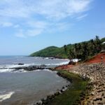 Anjuna_beach_water_receding