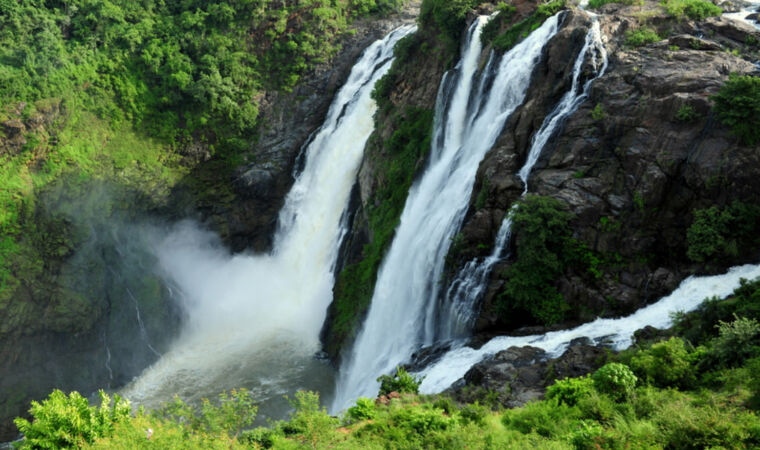 Shivanasamudra Waterfall